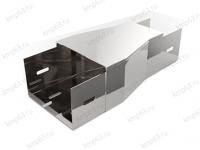Короб переходной СП 300х50 -150х50 УТ1,5