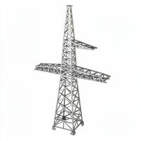 Анкерно-угловые опоры У330-3+5