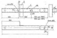 Траверса ТМ 73-М