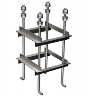 Фундаментный анкерный блок АБ-3 М42х2360 ГОСТ 24379.1-2012 Фундаментный анкерный блок АБ-3 М42х2360 ГОСТ 24379.1-2012