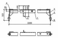 Траверса ТМ 12