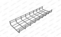 Лоток прямой проволочный ЛПР 200х35 УТ1,5