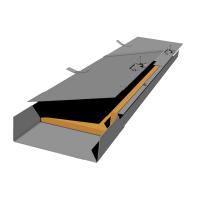 Уширенная секция 140*400*2000 ЕИУС.668414.001.050-02 S=3,0 Уширенная секция 140*400*2000 ЕИУС.668414.001.050-02 S=3,0