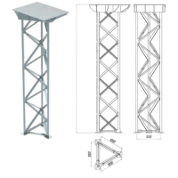 Колонна эстакады МБТ-6000 Размеры (ДxШxВ) 6000x1000x1000