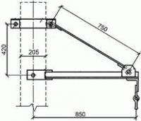 Траверса ТМ 15