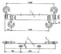 Траверса ТН 28