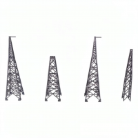 Анкерно-угловые четырехстоечные свободностоящие опоры У1150-1