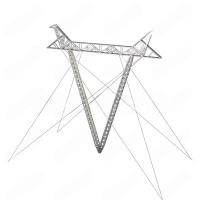 Промежуточные опоры на оттяжках ПОГ1150-1