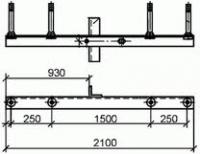Траверса ТМ 13