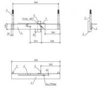 Траверса ТМ 74