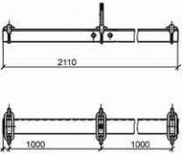Траверса ТМ 8