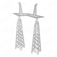 Промежуточные свободностоящие опоры ПС750-3+5