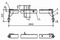 Траверса ТМ 19