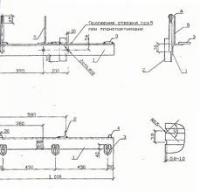 Траверса ТМ86