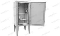 Корпус шкафа утепленный КШОН-Э-1000х600х500 (с электрообогревом)