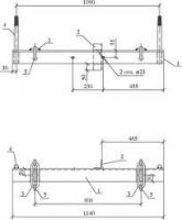 Траверса ТМ 59