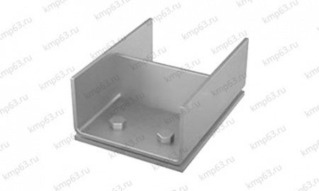 Плита опорная с диэлектрической прокладкой Т43 