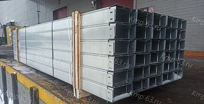 Лоток лестничный крестообразный НЛ-К 60х10 УТ1,5 - Фото 44