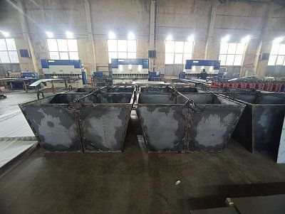 Лоток лестничный крестообразный НЛ-К 60х10 УТ1,5 - Фото 73
