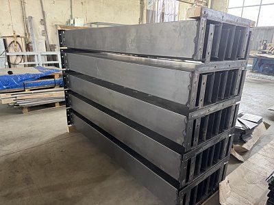 Лоток лестничный крестообразный НЛ-К 60х10 УТ1,5 - Фото 60