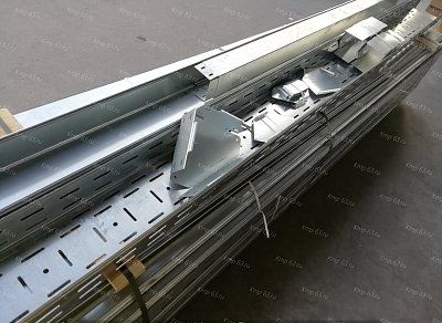 Лоток лестничный крестообразный НЛ-К 60х10 УТ1,5 - Фото 13