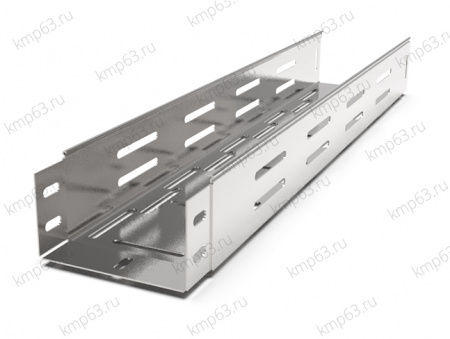 Лоток прямой перфорированный НЛП 300х200 УТ1,5 S=0,80 мм, L=3 000 мм