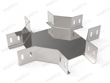 Лоток крестообразный НЛП 100х65 УТ1,5 S=1,00