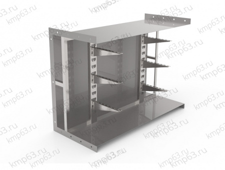 Короб кабельный блочный прямой ККБ-П 0,65/0,6 УТ1,5 - купить с доставкой на сайте производителя ООО "КипМонтажПоставка"