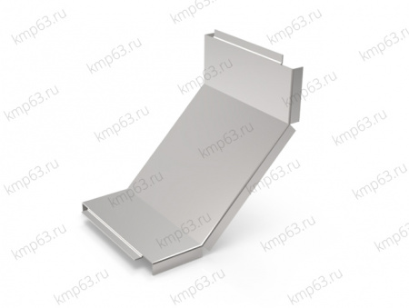 Крышка углового лотка вертикального вверх НЛК 90º 100 УТ1,5 S=1,0
