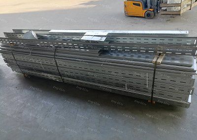Лоток лестничный крестообразный НЛ-К 60х10 УТ1,5 - Фото 12