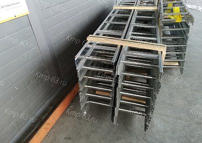 Лоток лестничный крестообразный НЛ-К 60х10 УТ1,5 - Фото 33
