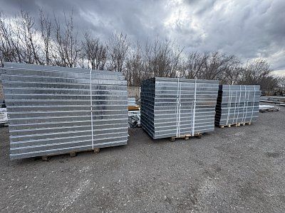 Лоток лестничный крестообразный НЛ-К 60х10 УТ1,5 - Фото 81