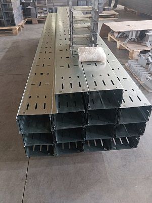 Лоток лестничный крестообразный НЛ-К 60х10 УТ1,5 - Фото 64