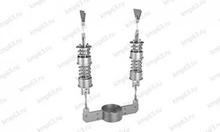 Подвеска пружинная горизонтальных трубопроводов ТС-690.000 