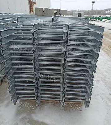 Лоток лестничный крестообразный НЛ-К 60х10 УТ1,5 - Фото 52