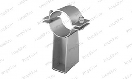 Опора скользящая с плоским с хомутом ТС-625.000 