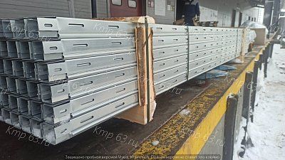 Лоток лестничный крестообразный НЛ-К 60х10 УТ1,5 - Фото 41