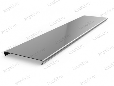 Крышка прямого лотка НЛК 400 УТ1,5 S=1,5 мм, L=3 000 мм