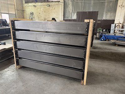 Лоток лестничный крестообразный НЛ-К 60х10 УТ1,5 - Фото 59