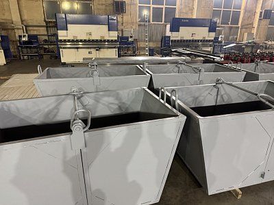Лоток лестничный крестообразный НЛ-К 60х10 УТ1,5 - Фото 77
