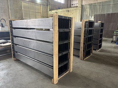 Лоток лестничный крестообразный НЛ-К 60х10 УТ1,5 - Фото 3
