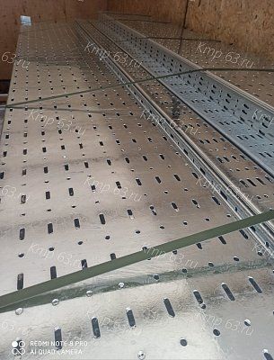 Лоток лестничный крестообразный НЛ-К 60х10 УТ1,5 - Фото 18