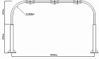 ОПОРЫ ДЛЯ УСТАНОВКИ СВЕТОСИГНАЛЬНОГО ОБОРУДОВАНИЯ СОД-Г, СОД-П